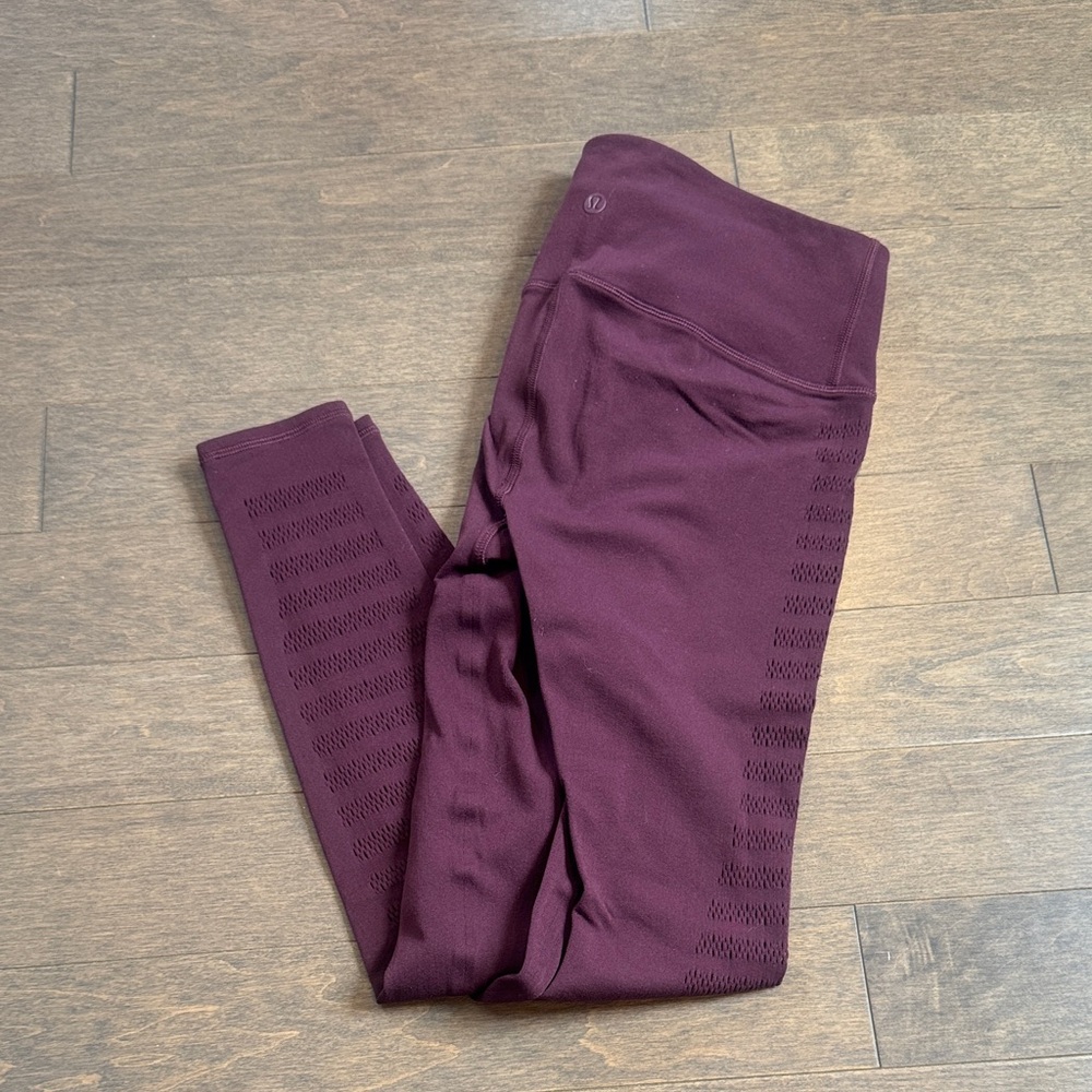 Lululemon Athletica Women's Leggings in Deep Plum